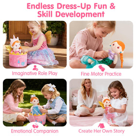 Hahaland accessory set adds sparkle to dress-up adventures