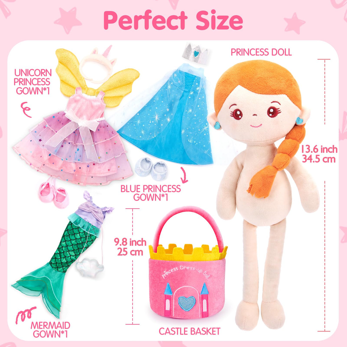 Hahaland mermaid outfit doll sparks underwater roleplay adventures