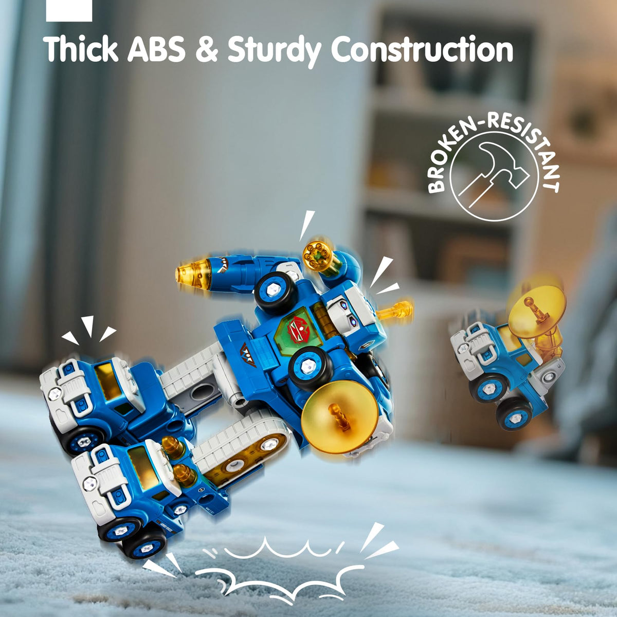 Hahaland durable construction stands up to active play in kids 5–8
