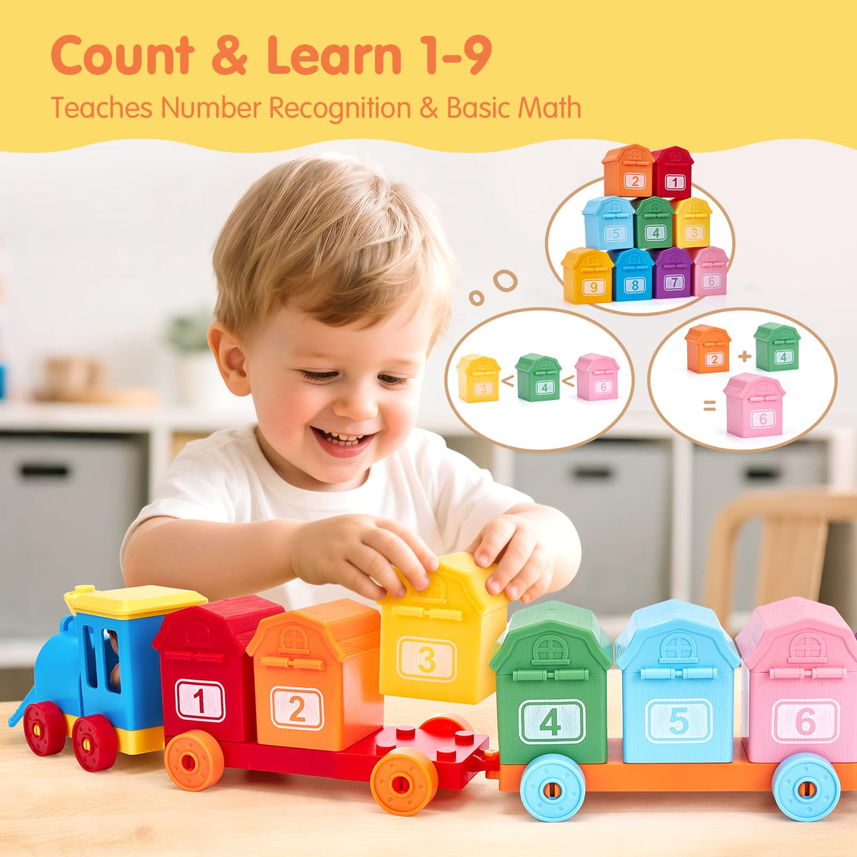 Hahaland farmer finger puppets enhance pretend play and social interaction
