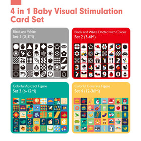 Hahaland concrete objects flash cards promote object recognition with clear references