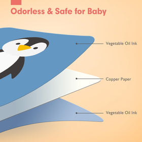 Hahaland tummy time friendly flash cards support gentle play and bonding