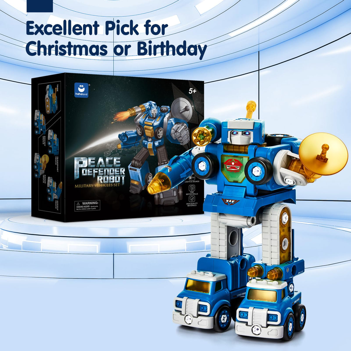 Hahaland attractive gift packaging makes it a ready birthday or holiday present