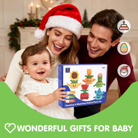 Encourages imaginative play and emotion expression through garden scenes