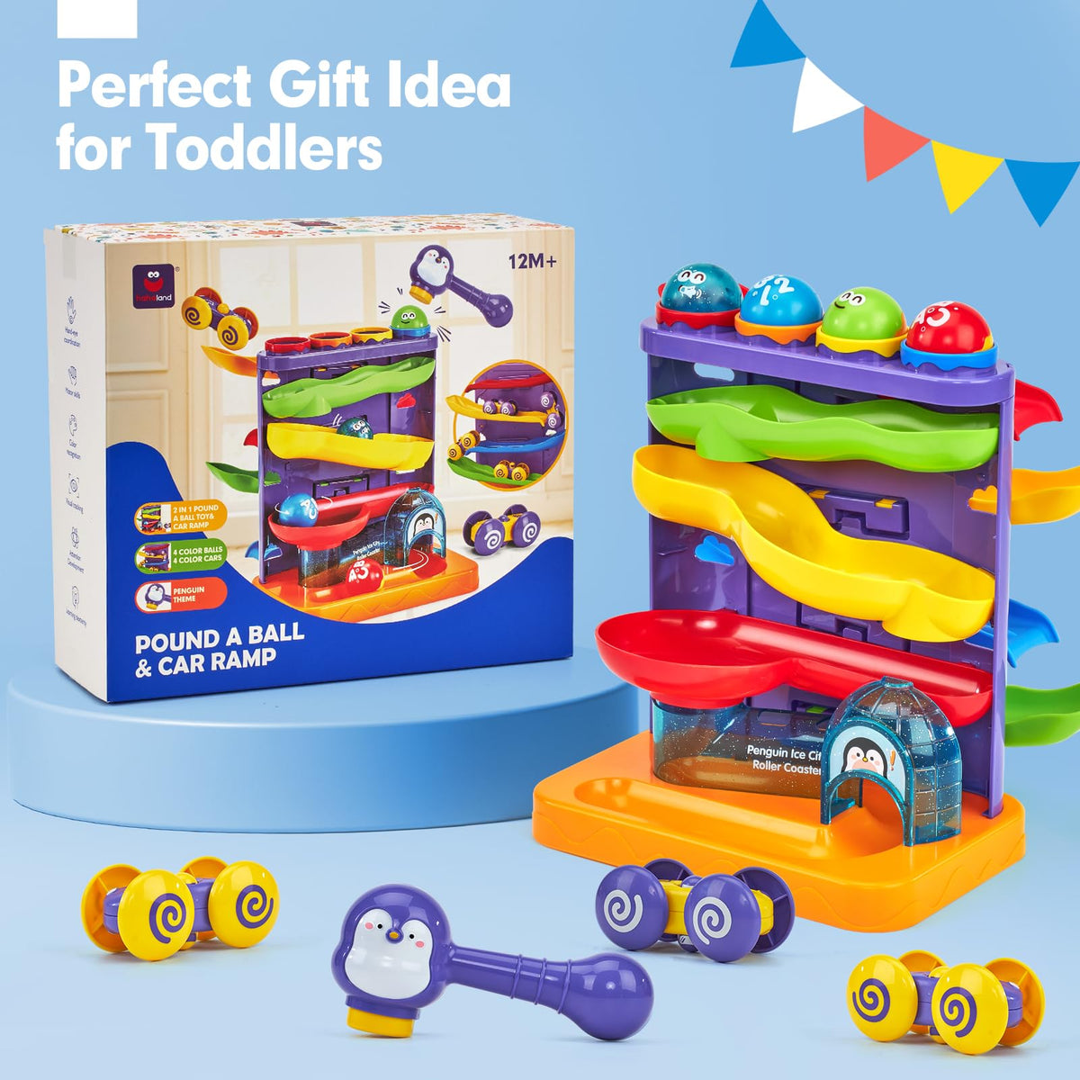 Hahaland indoor and outdoor play-ready setup supports versatile playtime.