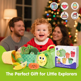 Hahaland montessori-educational-toy supports imaginative play and fine motor growth.