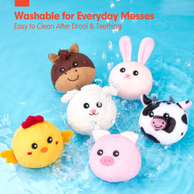 Hahaland Montessori Toy supports hands-on exploration and fine motor skill growth.