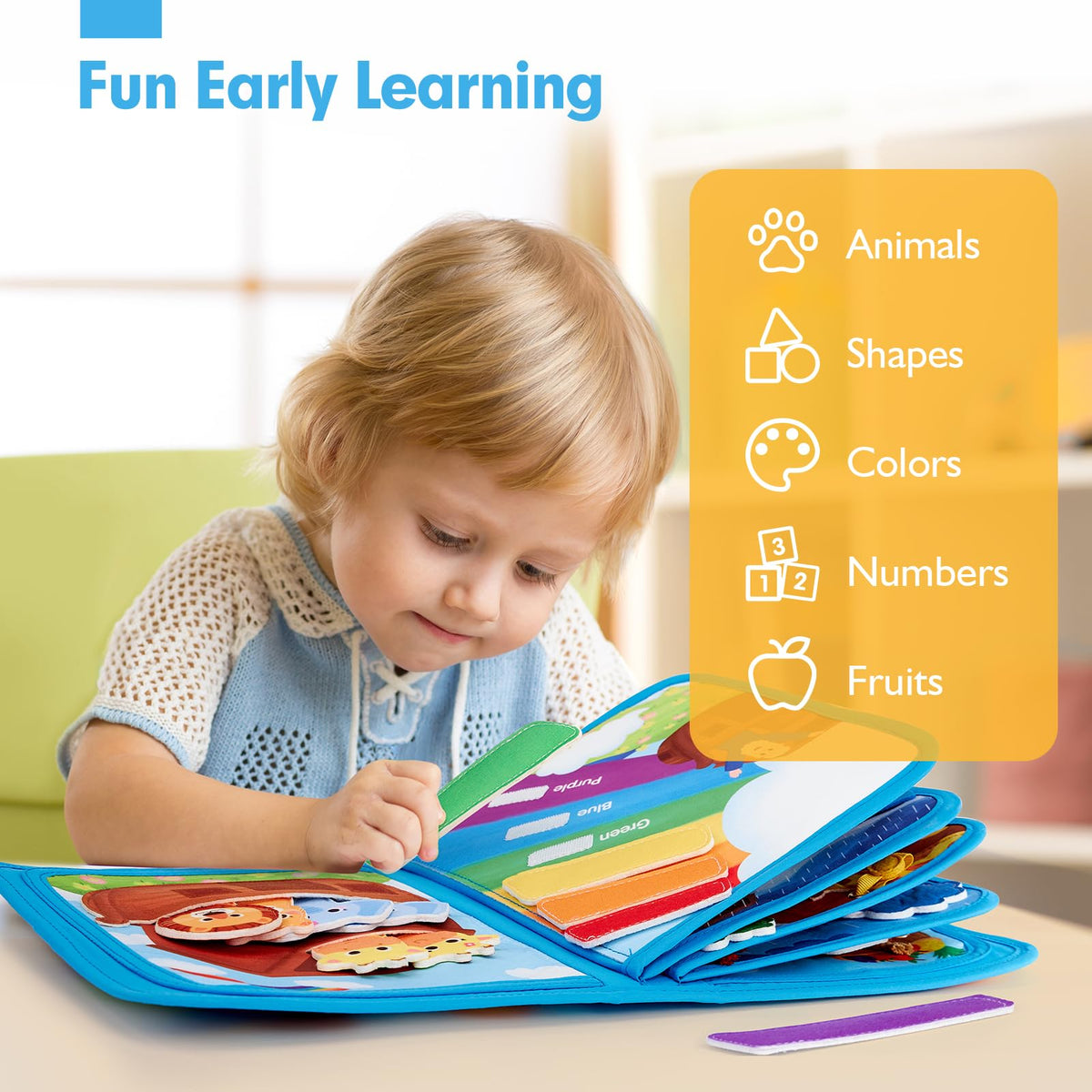 hahaland buttoning activity page to develop fine motor skills