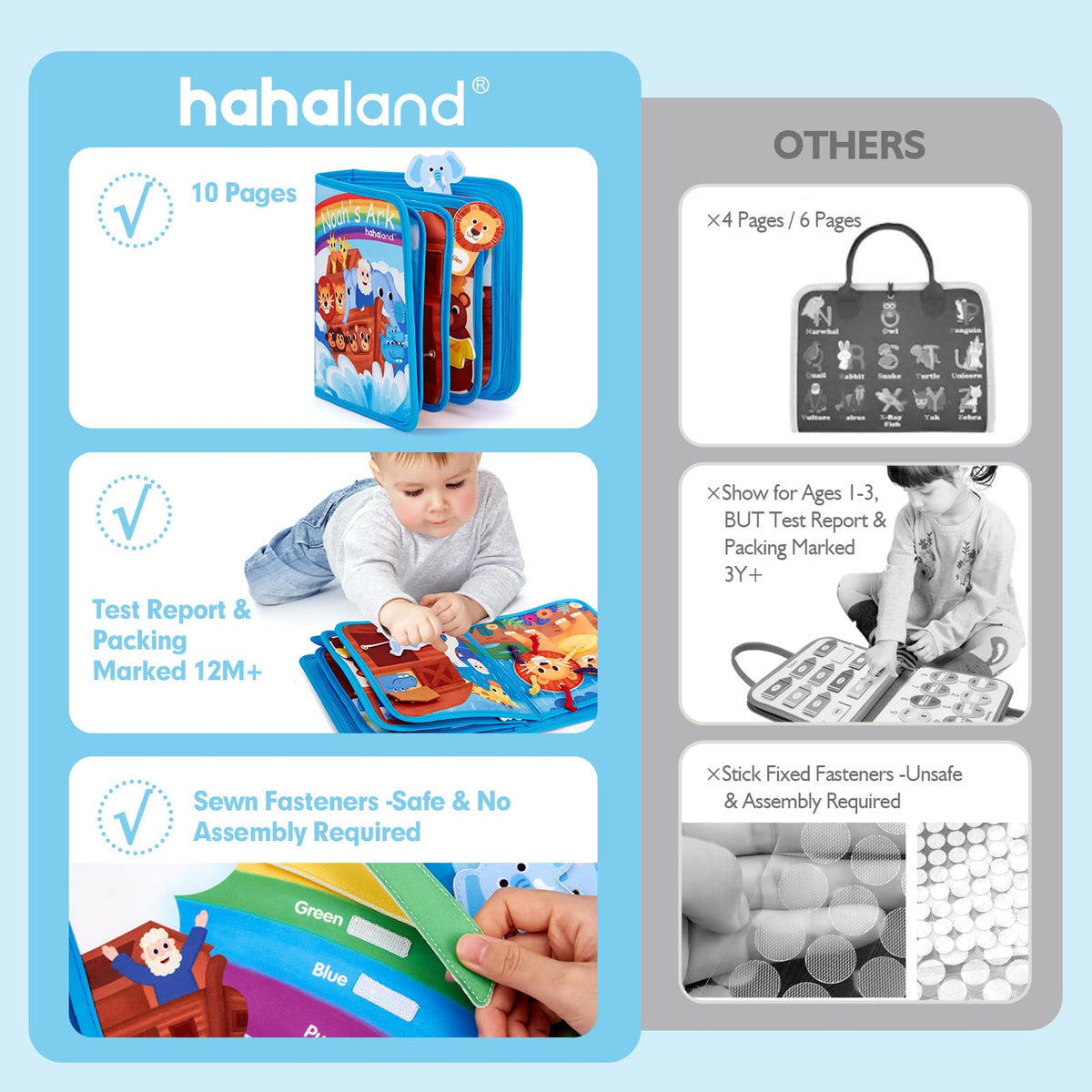 hahaland finger puppets page for imaginative storytelling