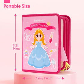 Hahaland Princess Busy Board makes a thoughtful gift for toddlers 3-+ birthdays.