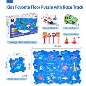 Hahaland Puzzle Racer makes a thoughtful birthday or holiday gift