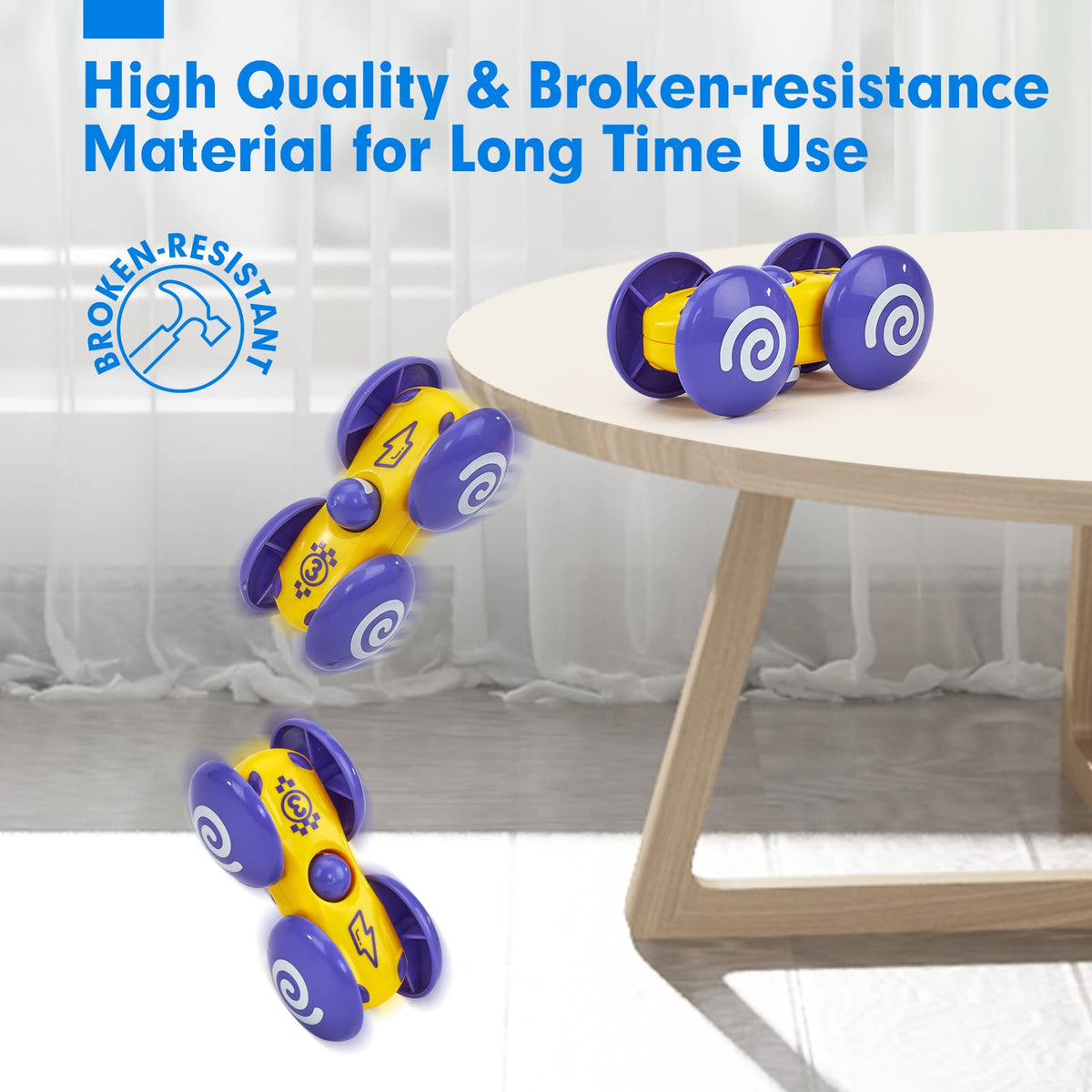 Hahaland race track assembly parts show easy-to-build play setup.
