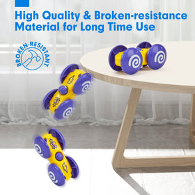 Hahaland race track assembly parts show easy-to-build play setup.