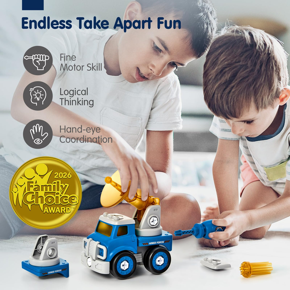 Hahaland robot eyes light up with sounds for immersive, interactive play