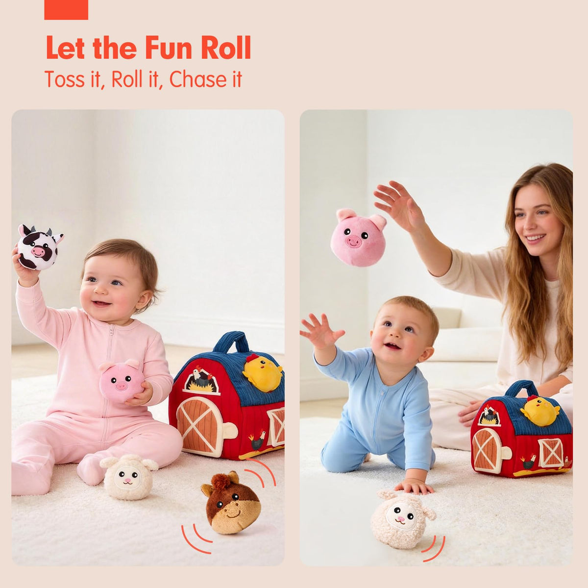 Hahaland Safe Soft Materials ensure baby-friendly safety and lasting cuddly comfort.