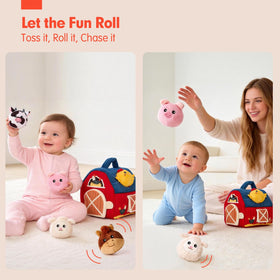 Hahaland Safe Soft Materials ensure baby-friendly safety and lasting cuddly comfort.