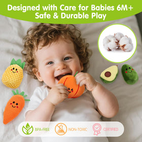 Hahaland secure-hook-loop-fasteners maintain durable, independent play sessions.