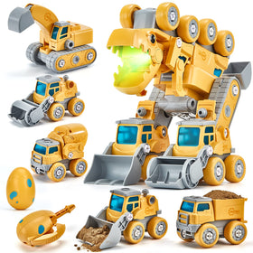 Hahaland take-apart dinosaur excavator demonstrates hands-on STEM learning for curious builders.