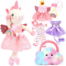 Hahaland Unicorns Ballet Doll ready for imaginative play and cuddles.