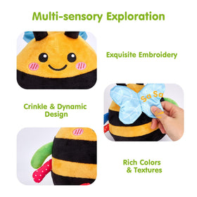 Hahaland USB-rechargeable bee toy offers convenient, battery-free playtime