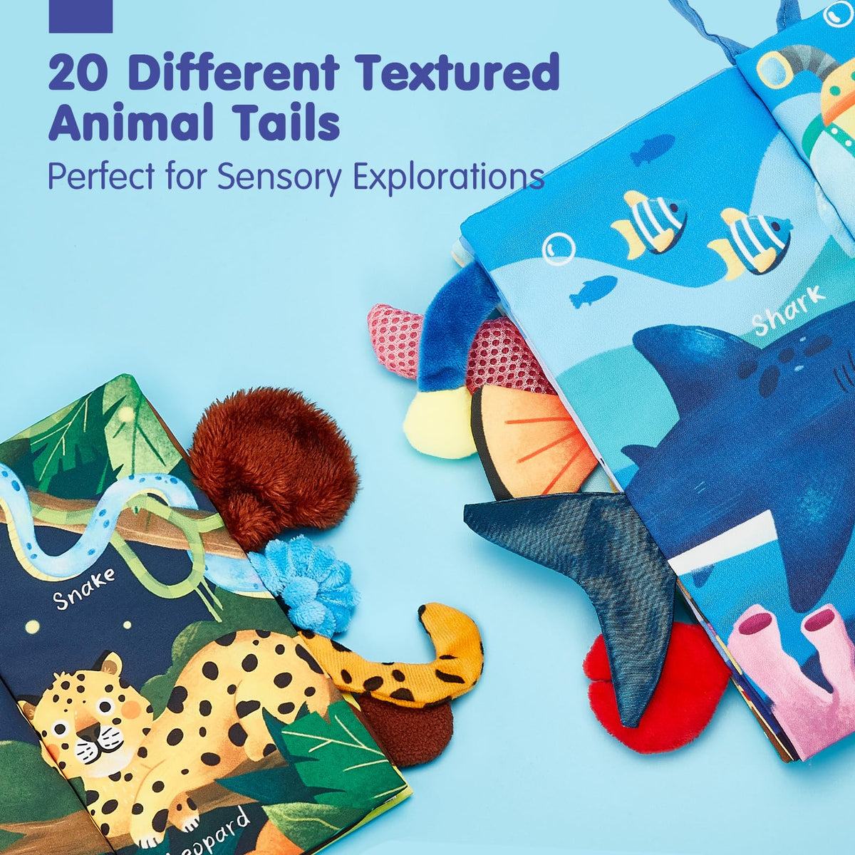 Hahaland vivid colors and sounds: visually engaging pages spark curiosity.