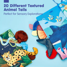 Hahaland vivid colors and sounds: visually engaging pages spark curiosity.