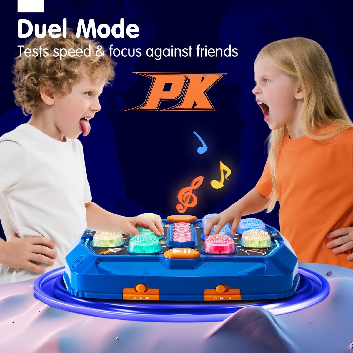 Premium materials and rounded edges ensure safe, durable play.