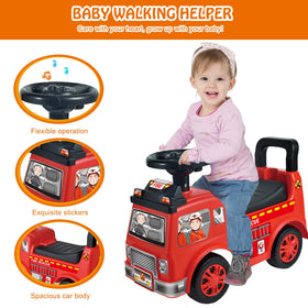 HAHONIA four-wheel safety design supports stable rides.