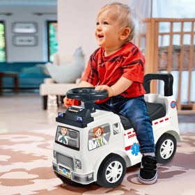 HAHONIA large tires improve grip and smooth riding on various surfaces.