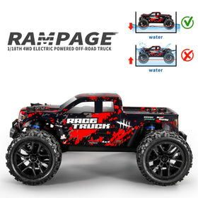 HAIBOXING 2.4GHz RC controller for precise, stable control