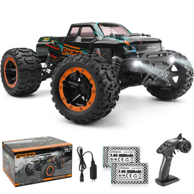 HAIBOXING 16889 dual battery pack extends runtime for longer off-road sessions.