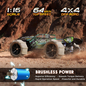 HAIBOXING 16890SA 4WD chassis for strong traction