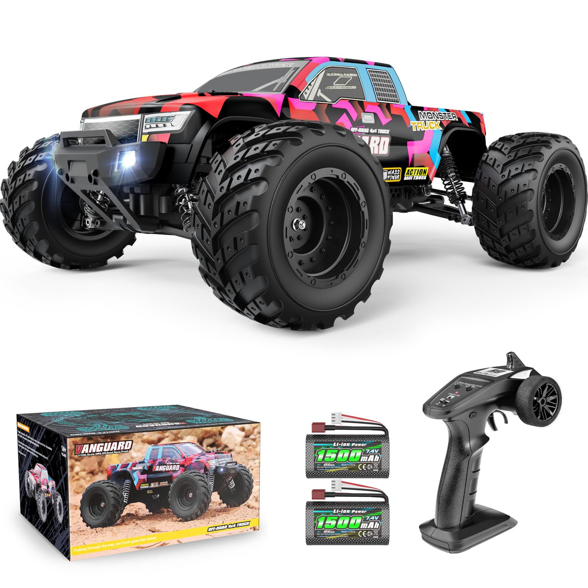 HAIBOXING 903RC monster truck top speed outdoors for thrilling runs.