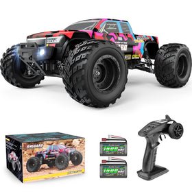 HAIBOXING 903RC monster truck top speed outdoors for thrilling runs.