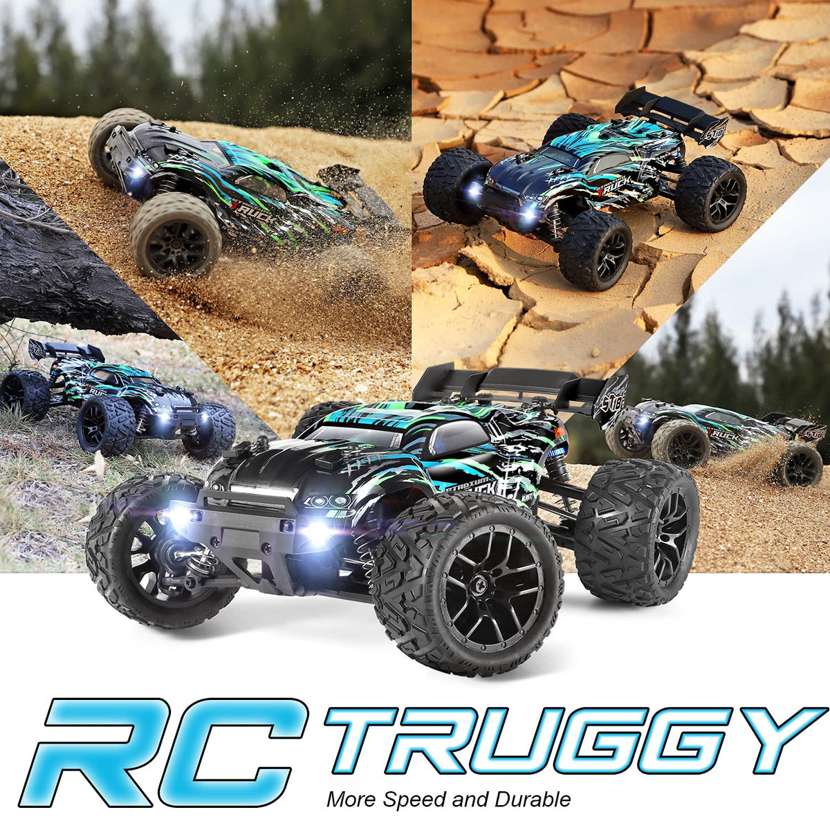 HAIBOXING Hailstorm drivetrain close-up, showcasing shaft-driven power for steady traction.