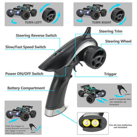 HAIBOXING Hailstorm ball bearings close-up, smoother steering and less friction.