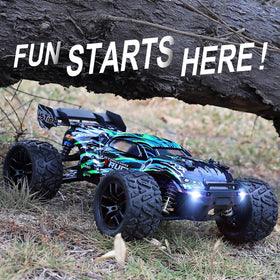 HAIBOXING Hailstorm 1:18 scale box contents, perfect starter kit for gift-giving.