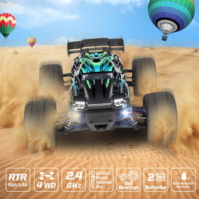 HAIBOXING Hailstorm ESC and receiver, splash-proof design for rough terrains.