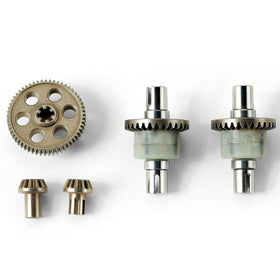 HAIBOXING metal spur gear and diff complete for HBX 18859A ensuring smooth engagement