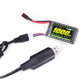 HAIBOXING spare battery compatible with HBX models 18859 and more