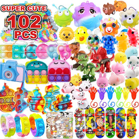 HAICORO 102pcs party favors display for celebrations and classroom prizes