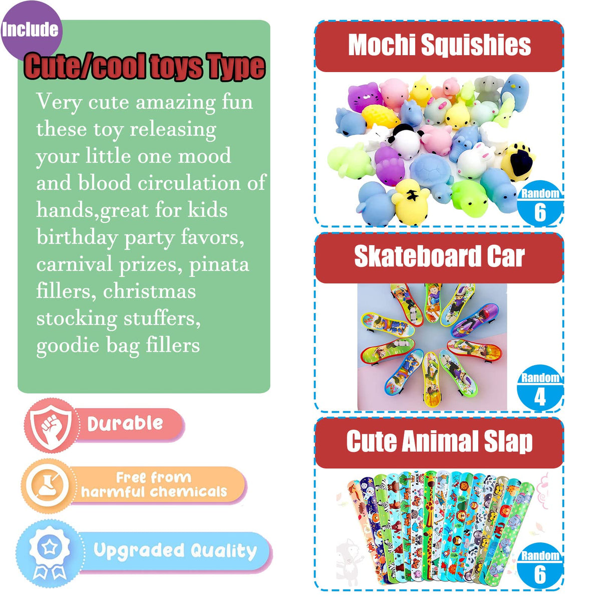 HAICORO 112pcs mini stretchy string for calm sensory activity