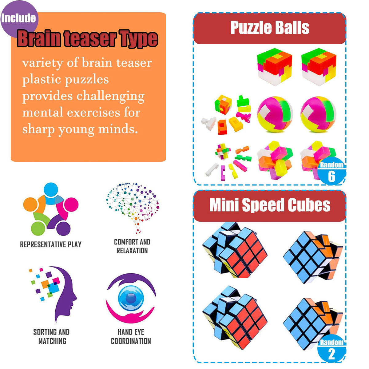 HAICORO 112pcs mochi squishies for soft squeezable fun