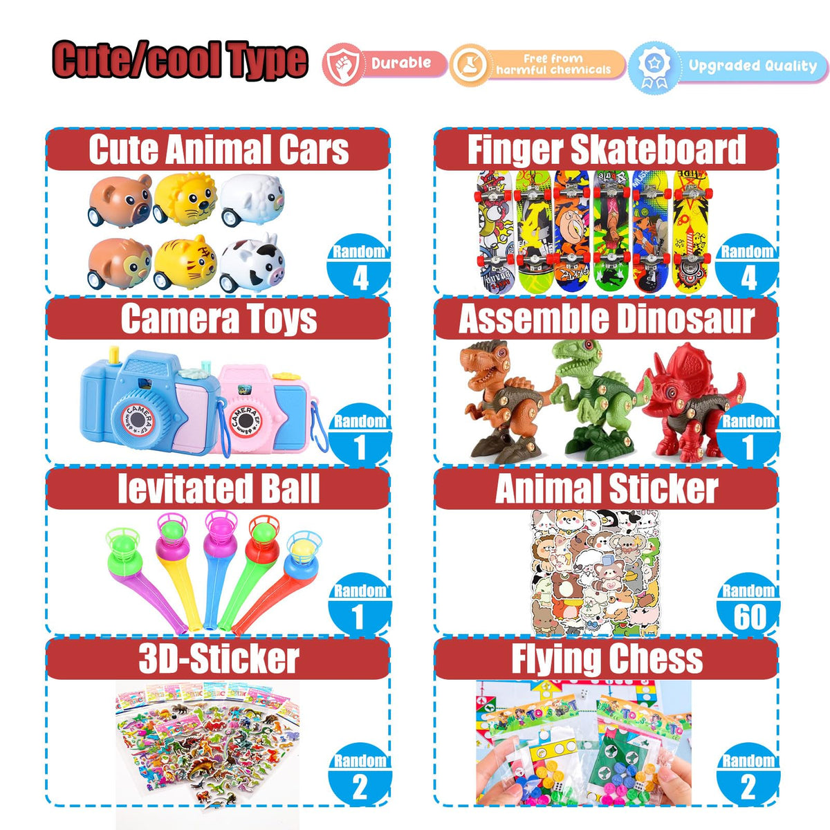 HAICORO finger skateboards add fun motion to desks and parties