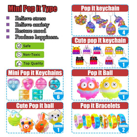 HAICORO pop-it ball with playful design emphasizes tactile popping play