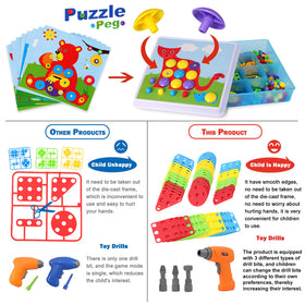 Haifeng race car model built with 3D blocks for fine motor practice