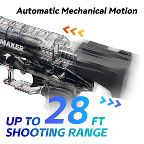 HaiiuzHi durable waterproof water gun designed for splashes and rough play