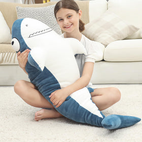 HAIJUNYA ocean-themed plush gift for kids offers friendly, comforting warmth.