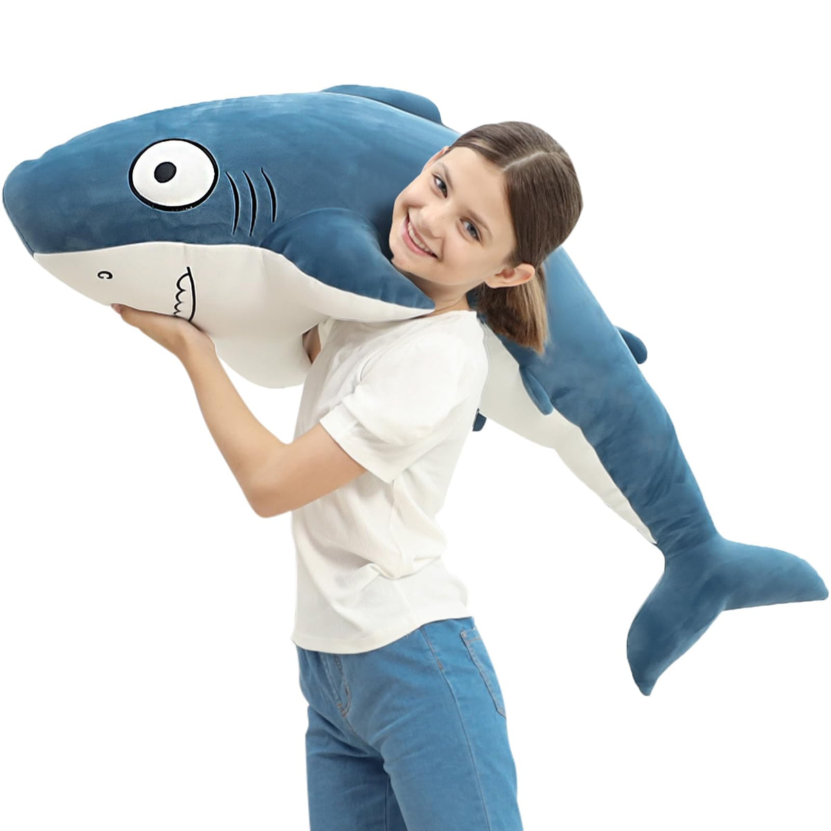 HAIJUNYA vacuum-packed pillow ready to expand for comfy support.