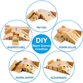 Hailey&Elijah ABS material ramps for durable practice surfaces
